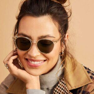 TOMS the BELLINI Crystal Zeiss polarized sunglasses